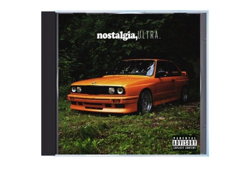 Nostalgia, Ultra CD - Frank Ocean Nostalgia, Ultra CD - Frank Ocean