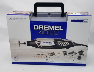 modelo 3d Herramienta rotativa Dremel 4000 - TurboSquid 710354