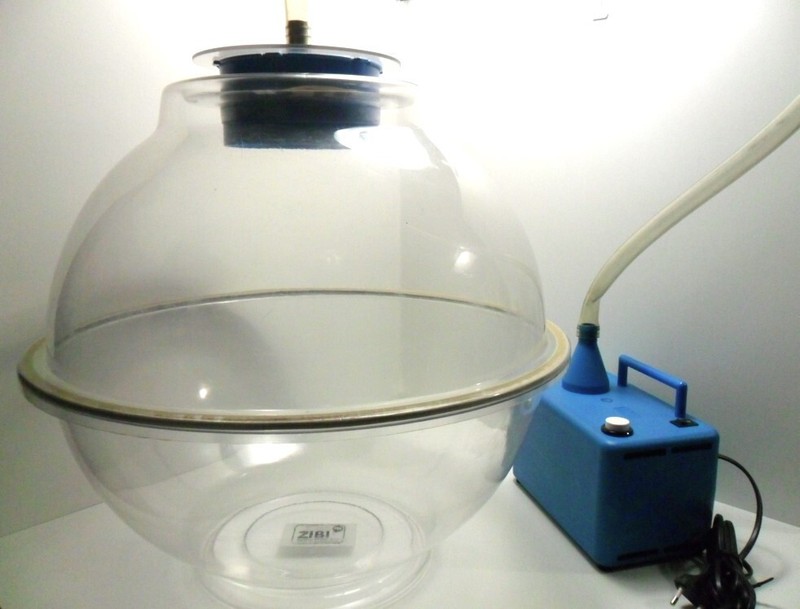 Ballon-Verpackungsmaschine Zibi-Bvk Mit Ballon-AufblasgerÃ¤T Zibi Z-32, Set