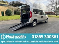 2017 Fiat Doblo 1.6 Multijet 95 Easy 5dr Wheelchair Accessible Vehicle  MPV Dies