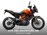 2024 New KTM 390 ADVENTURE SPOKE WHEEL 