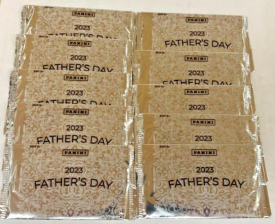 LOT x10 - 2023 Panini Father's Day Factory Sealed Packs CJ STROUD RC?