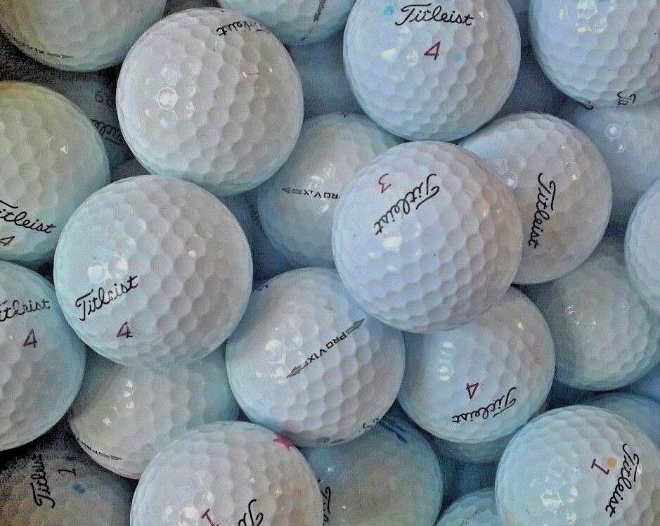 24 TITLEIST PROV1 GOLF BALLS USED BUT EXCELLENT CONDITION in Dundee