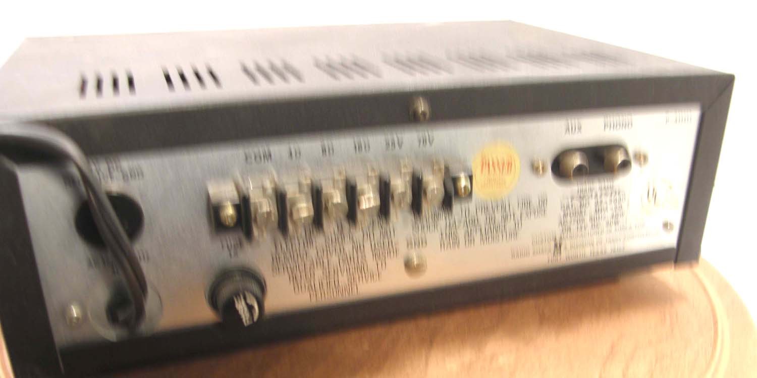 REALISTIC MPA-20 120V/12V SOLID STATE P.A. AMPLIFIER 32-2020