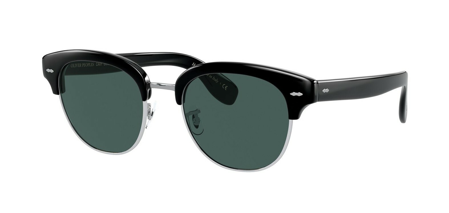 Pre-owned Oliver Peoples Kasdan Ov 5514su Tuscany Tortoise/g-15 Green (1724/52) Sunglasses