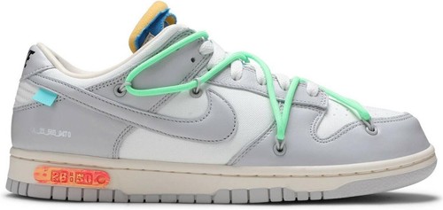 NIKE Men 8.0US Off-White Dunk Low Sail/Neutral Gray Dm1602 NIKE Men 8.0US Off-White Dunk Low Sail/Neutral Gray Dm1602