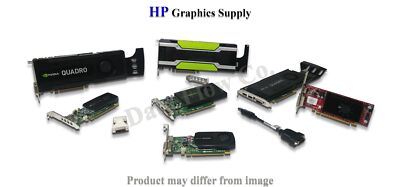 2GB HP 3ME25AA Quadro P620 GDDR5 4x DP Graphics Card