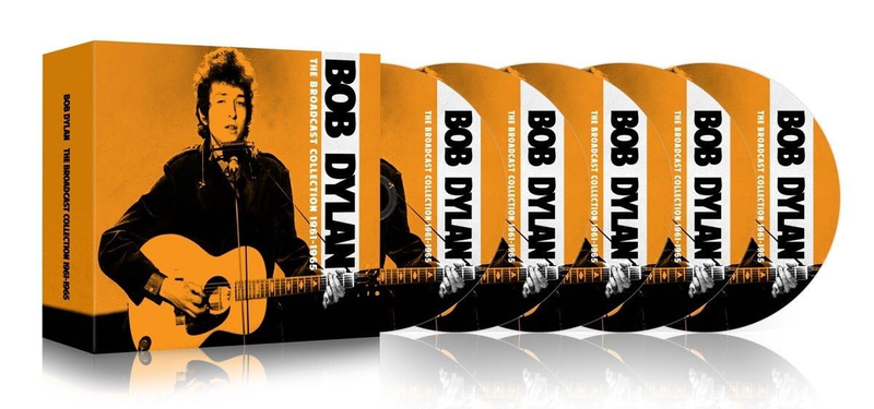 6DVD！Bob Dylan/Genuine Telecasts '63-'02 Bob Dylan Broadcast Collection 1961–1965 5CD Box Set Live Early