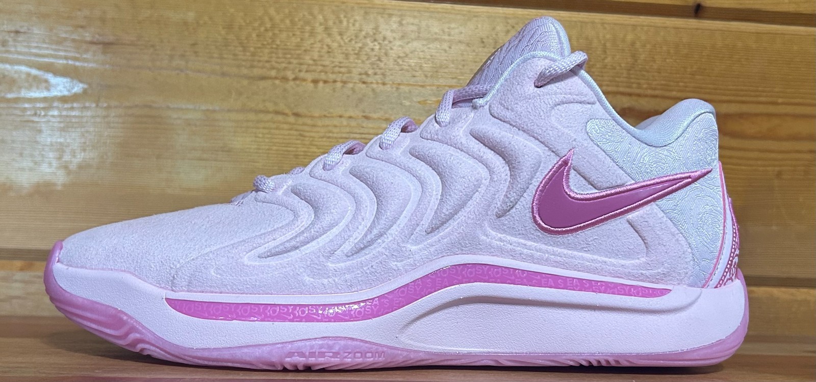 Nike KD 17 NRG Aunt Pearl Basketball Shoes Beyond Pink
