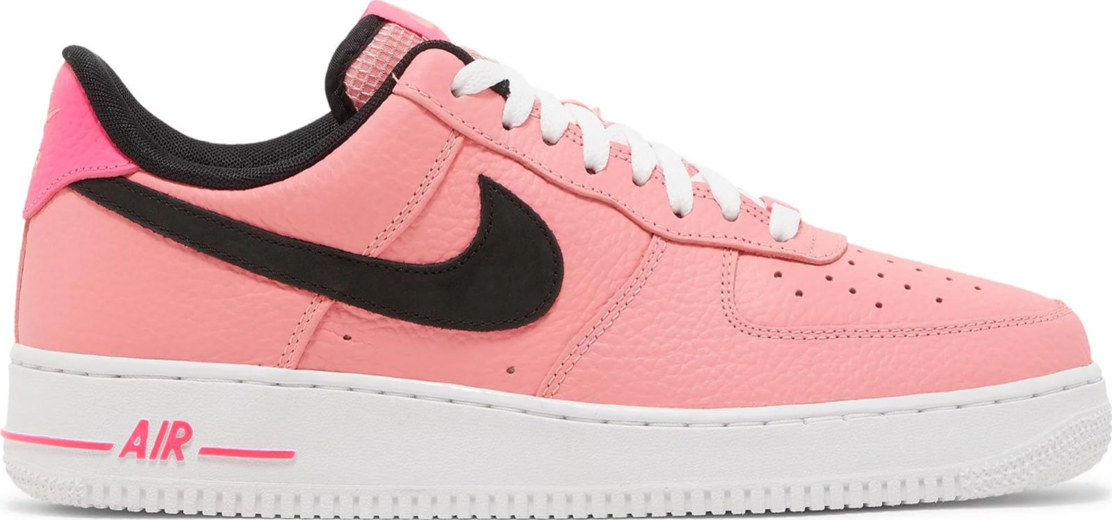 

Мужские черно-белые кроссовки Nike Air Force 1 07 Low Pink Gaze DZ4861-600 11,5, Розовый, Nike Air Force 1 Low