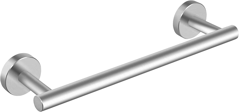 12 Inch Hand Towel Bar Rack Holder Hanger Bathroom Kitchen Wall Mount Stainless