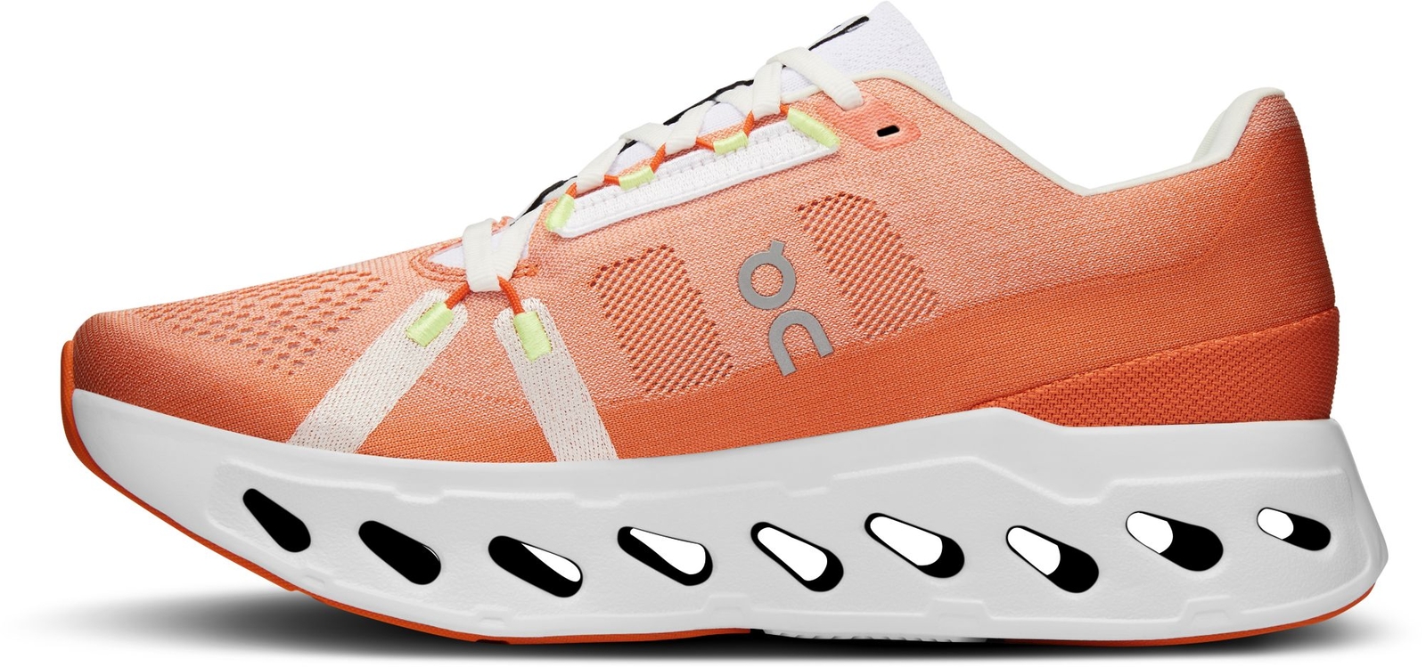 Pre-owned On Men's  Running Brand Orange/white Fade Cloud Cloudeclipse Oc 2024 Shoes