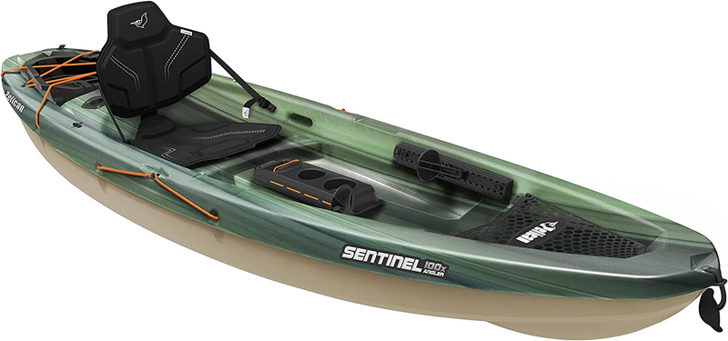 Sentinel 100X Angler Fishing Kayaksit-On-Top Kayaklightweight One Person Kayak9.