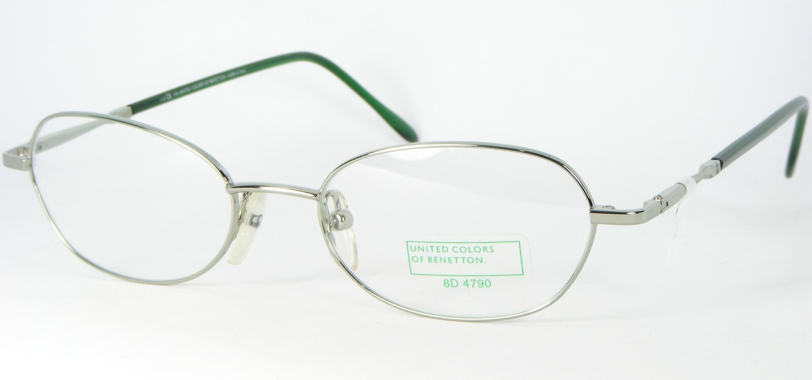 UNITED COLORS OF BENETTON UCB 383 420 LIGHT GREEN GLINT