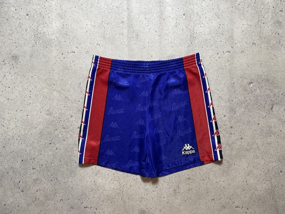 Vintage 90s Kappa FC Barcelona Barca Rare Shorts | eBay