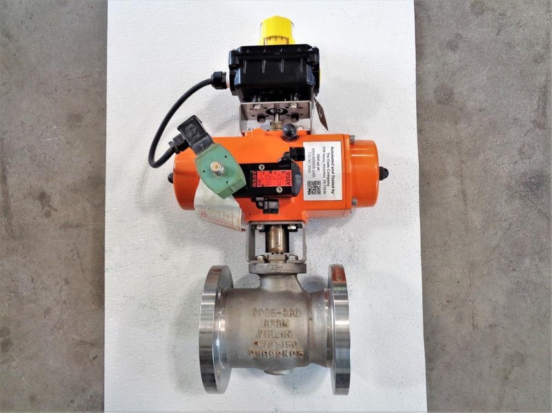 Bettis Ball Valves Surplus Industrial Equipment
