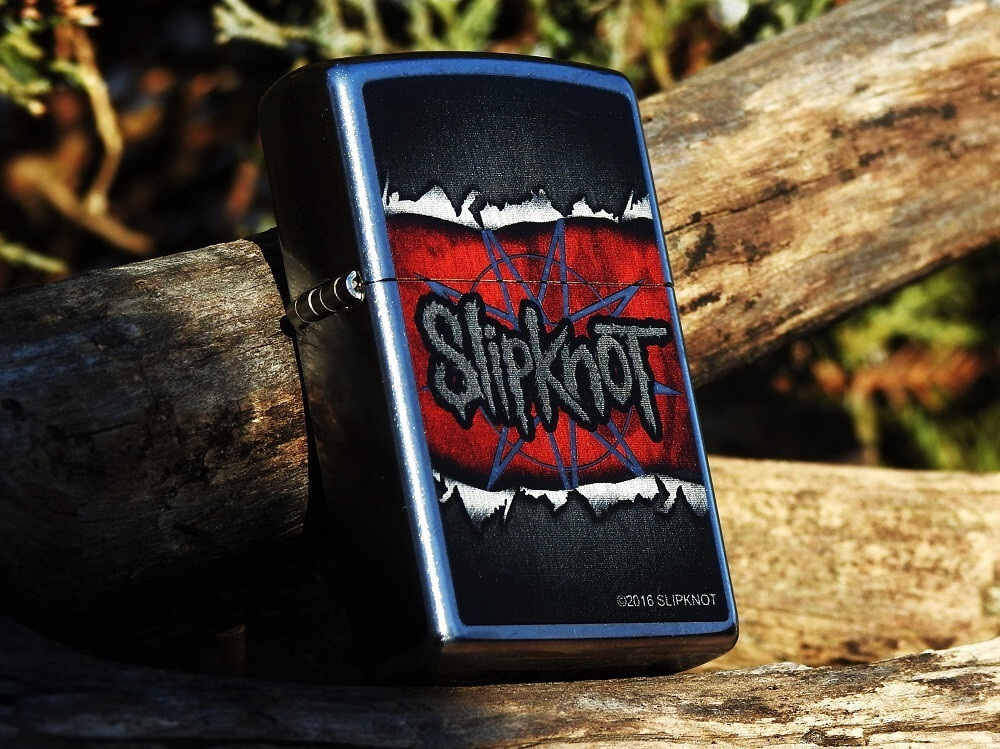 Zippo Lighter - Slipknot - Nonagram - Surfacing