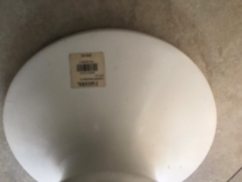 Large decorative vessel with lid. Z-Gallerie, new.