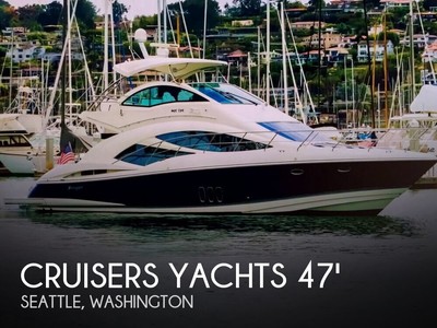 2006 Cruisers Yachts 477 Sport Sedan Used Premium