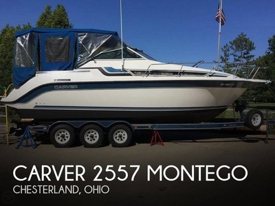 1989 Carver 2557 Montego Used