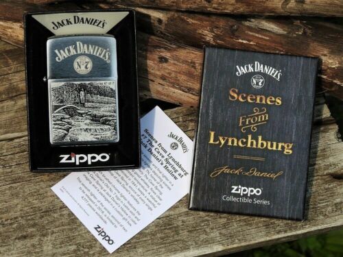Zippo Lighter - Jack Daniels Scenes from Lynchburg - Limited Edition - Series 7