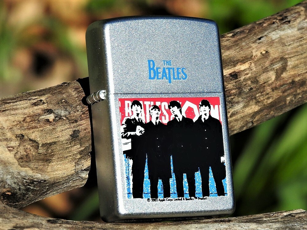 BEATLES with the BEATLES ZIPPO ライター Zippo Lighter The Beatles All Four - John Lennon, Paul