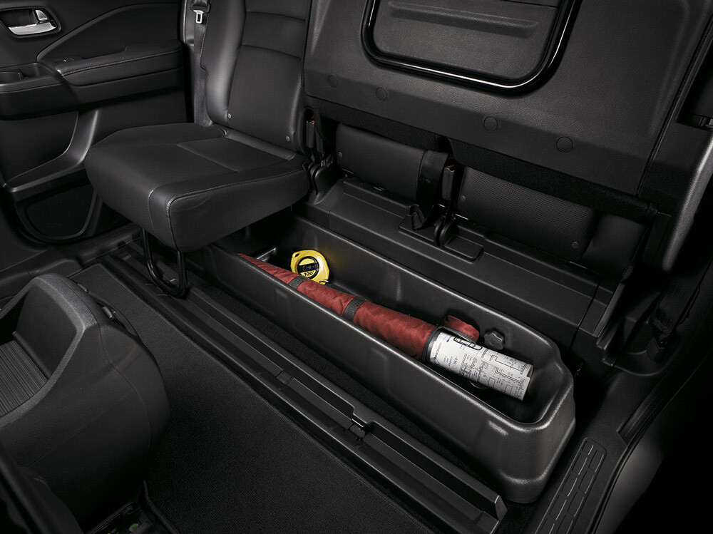 2017-2025 Genuine Honda Ridgeline Rear Underseat Storage OEM