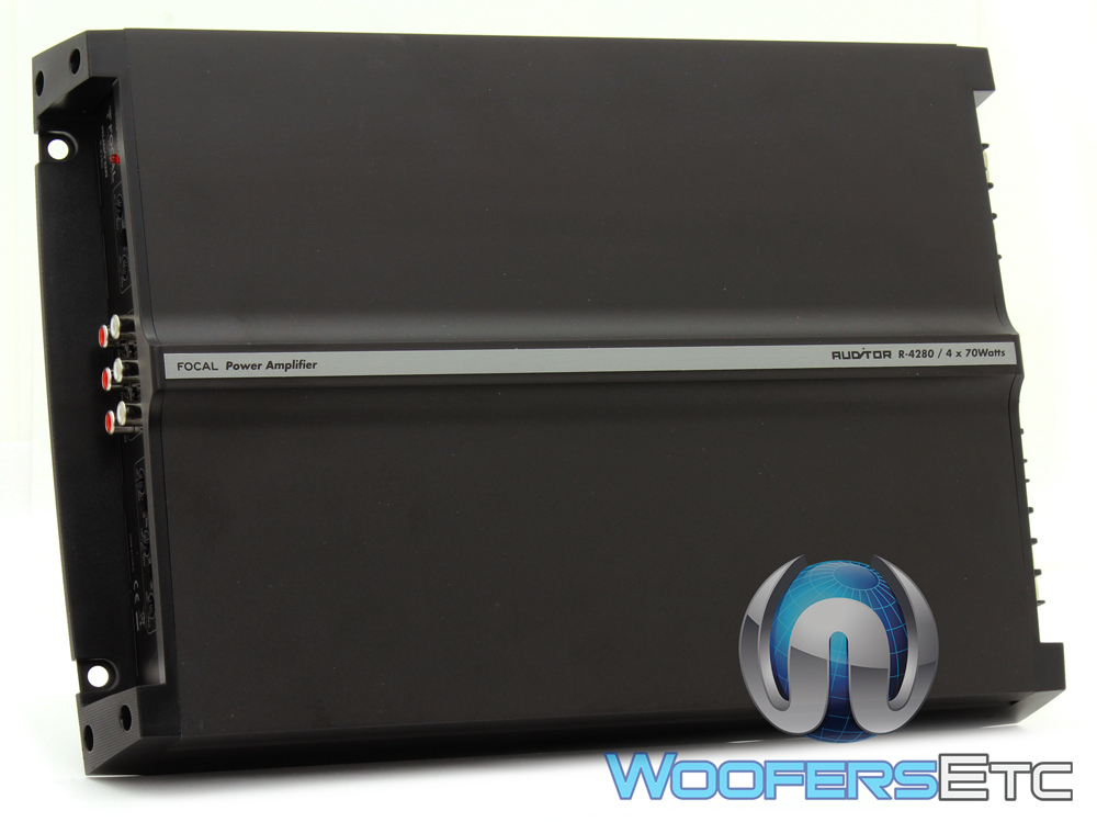 3pkg FOCAL R165S2 6.5" COMPONENT + R-690C 6X9" SPEAKERS + R4280 4-CHANNEL AMP