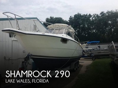 2002 Shamrock 290 Used
