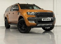 2019 Ford Ranger 3.2 TDCi Wildtrak Pickup Double Cab 4dr Diesel Auto 4WD Euro 5 