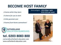 Host families in Warwick or Royal Leamington Spa area are needed