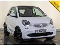 2016 SMART FORTWO EDITION LEATHER HEATED SEATS SAT NAV PAN ROOF SERVICE HISTORY