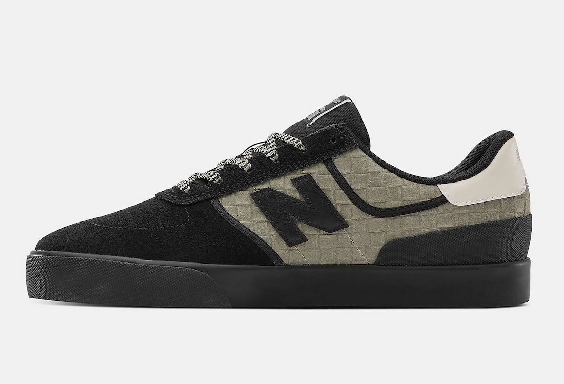 New Balance Numeric 272 Marilyn Didal Green Black NM272MLD
