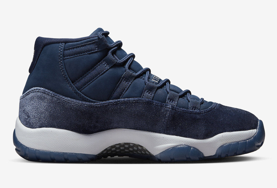 Pre-owned Jordan Nike Wmns Air  11 Retro Midnight Navy Ar0715-441 Us 5-15 Brand In Blue