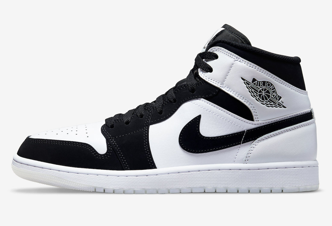 

Шорты Nike Air Jordan 1 Retro Mid SE Diamond белые черные DH6933-100 размер 18 мужские, Белый, Nike Air Jordan 1