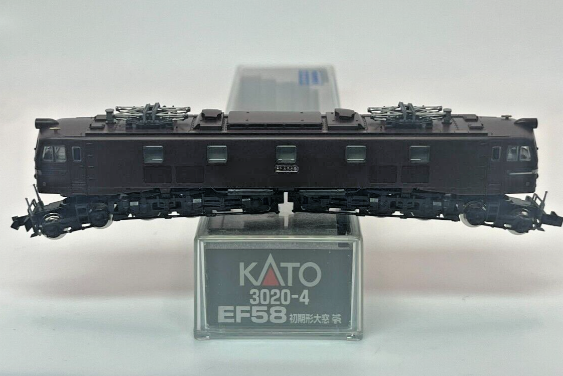 KATO Nゲージ　3020-4 EF58 Kato 3020-4 Electric Locomotive EF58 Early Stage (Large
