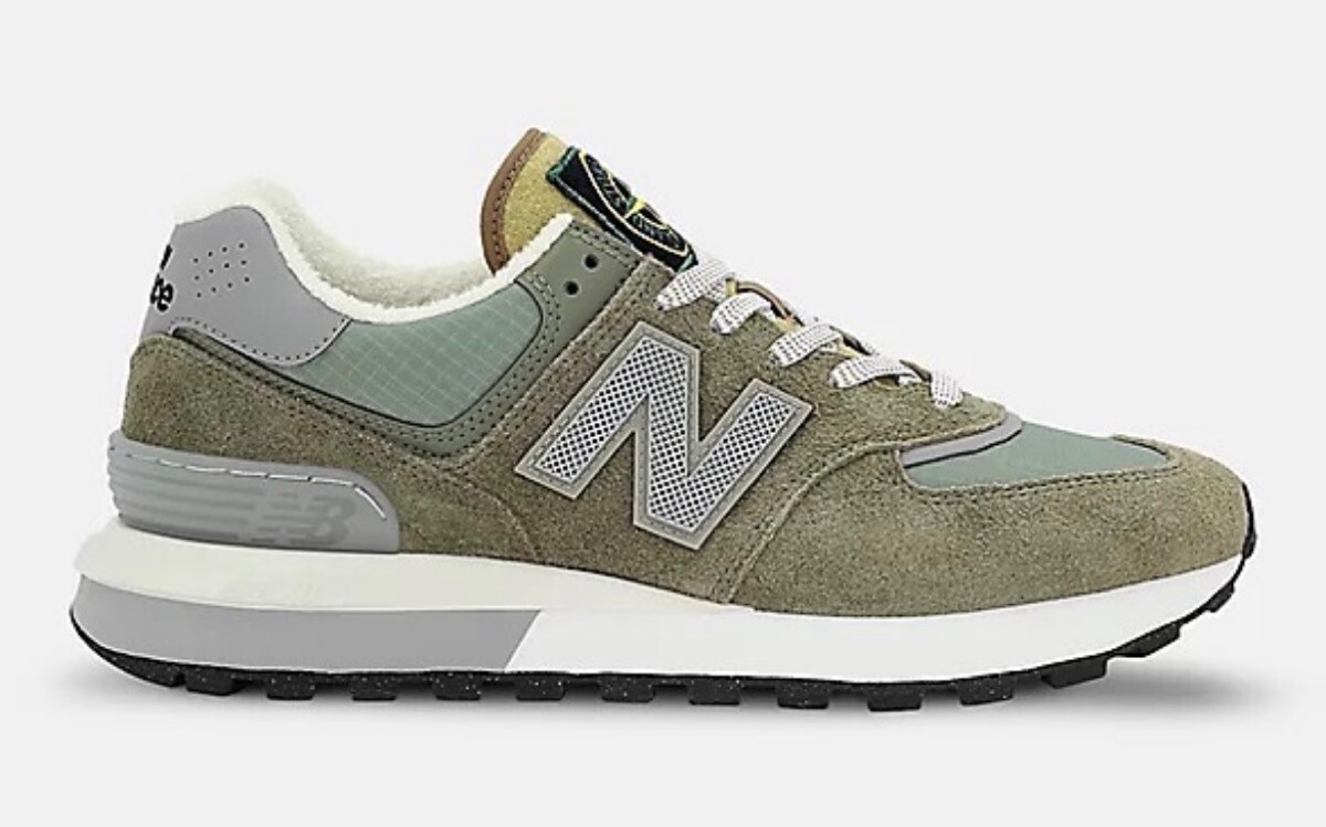NEW BALANCE BALANCE 574 X STONE ISLAND LEGACY GREEN U574LGST MEN'S SIZE