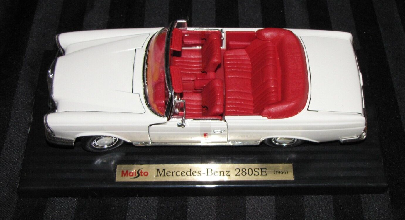 マイスト　メルセデスベンツ280SE Maisto MERCEDES BENZ 280se Diecast 1 18 for sale online | eBay