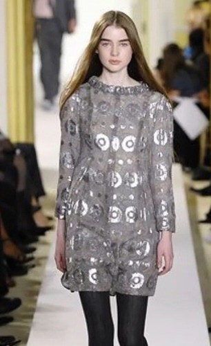 MARC JACOBS runway ツイードコート Marc Jacobs - Runway Glen Check Short Cape | Story + Rain