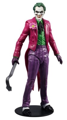 NEW OFFICIAL COLLECTIBLE MCFARLANE DC MULTIVERSE 7 INCH ACTION FIGURE WITH STAND