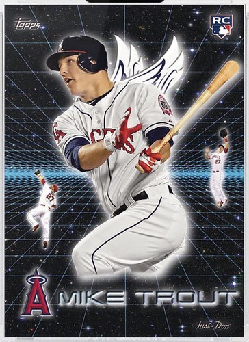 2020 Topps Project 2020 - Mike Trout #247