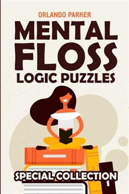 Mental Floss Logic Puzzles: Kakuro 9x9 Puzzles by Parker, Orlando, Brand New,...