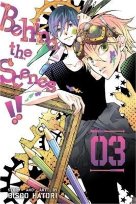 Behind the Scenes!!, Vol. 3 (Paperback or Softback)