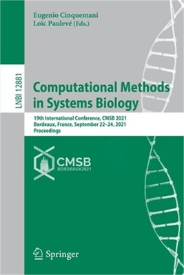 Computational Methods in Systems Biology: 19th International Conference, Cmsb 20