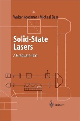 Solid-State Lasers: A Graduate Text (Paperback or Softback)