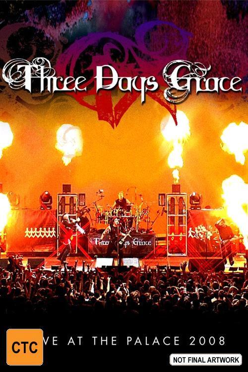 Three Days Grace-Live at the Palace (DVD) for sale online | eBay