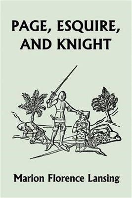 Page, Esquire, and Knight (Yesterday's Classics) (Paperback or Softback)