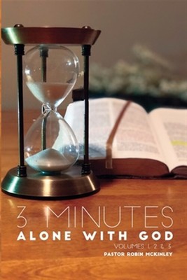 3 Minutes Alone With God Volume 1,2,&3 by Mckinley, Robin, Brand New, Free sh...