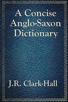 A Concise Anglo-Saxon Dictionary, Brand New, Free shipping in the US
