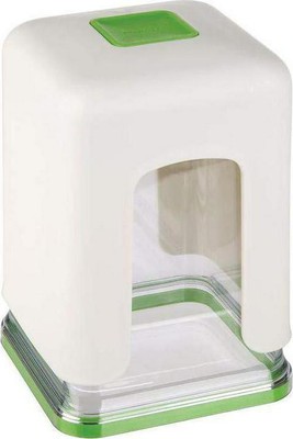 Progressive International Tower Fry Cutter, 1, White/Green